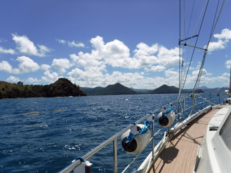 A Quick Trip Back to Saint Lucia - Cream Puff - Life's Sweet Treat