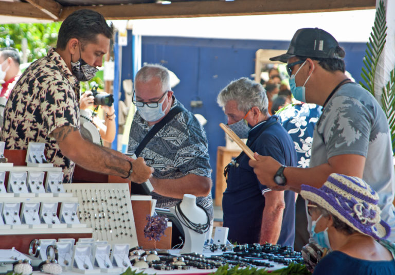 20th Annual – Made in Fenua Market - Cream Puff - Life's Sweet Treat