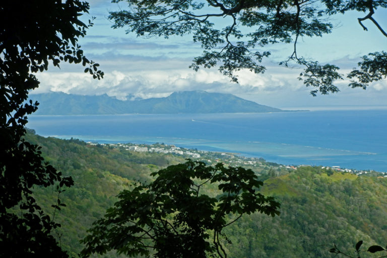 Going Up Hills as French Polynesia Goes Downhill - Cream Puff - Life's ...